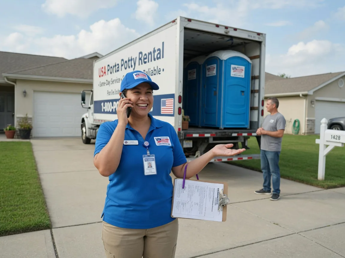 Porta Potty Rental Ocean City, NJ FAQs